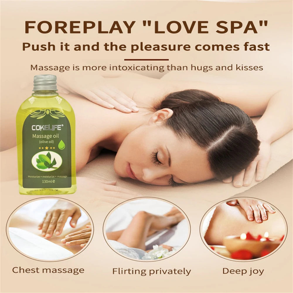 Lubricants Body Oil Massage