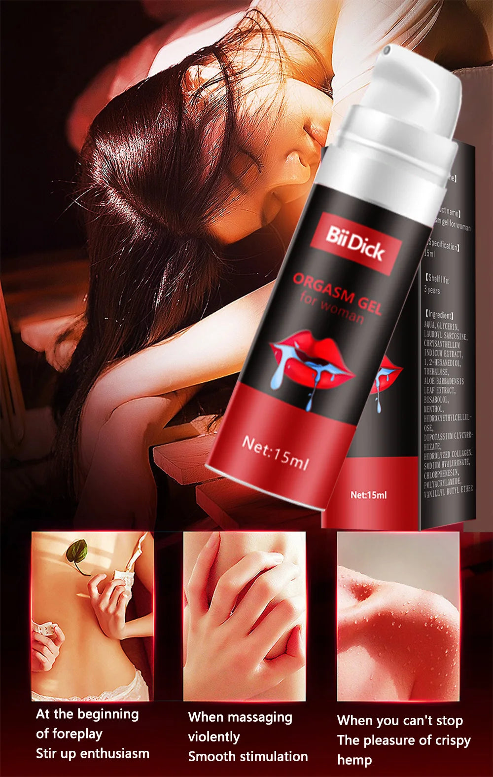 Libido Enhancer Gel