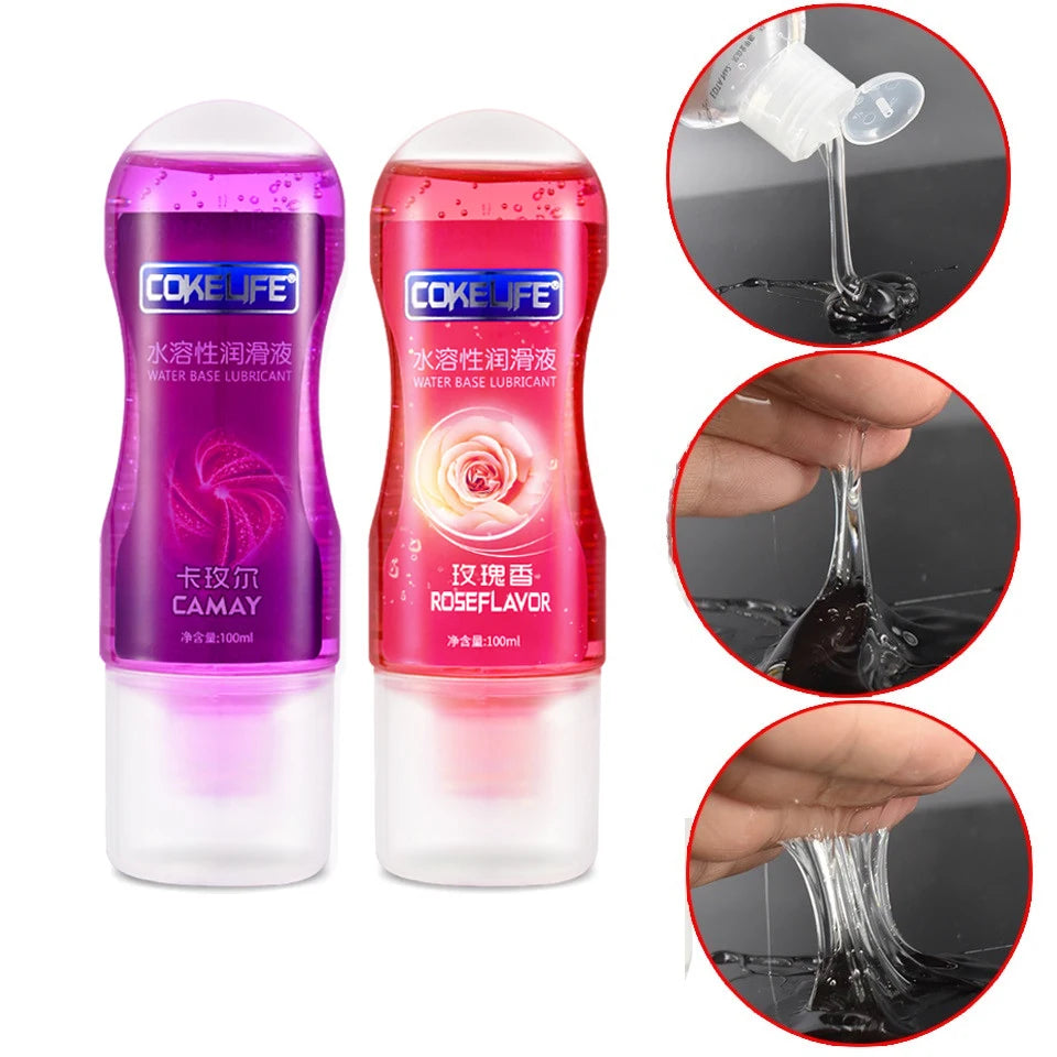 Rose Fragrance Sex Lube