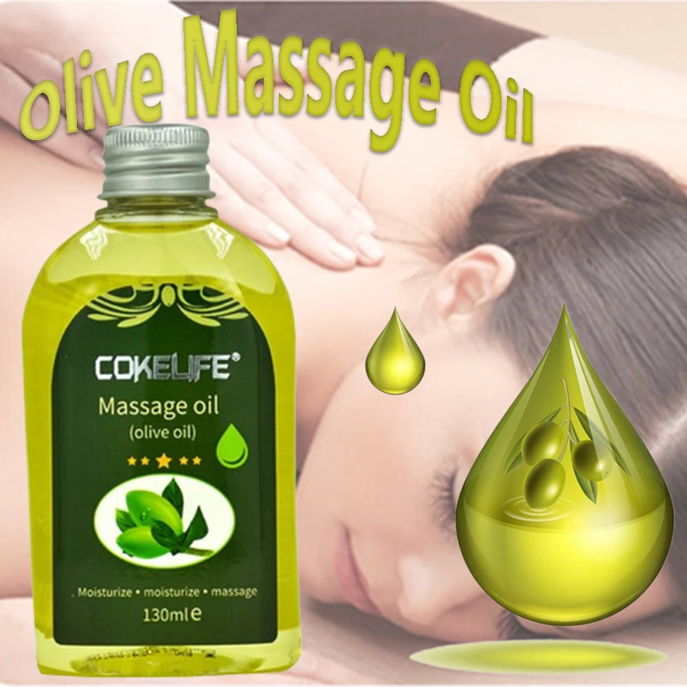 Lubricants Body Oil Massage