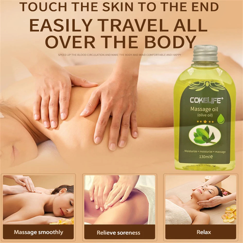 Lubricants Body Oil Massage