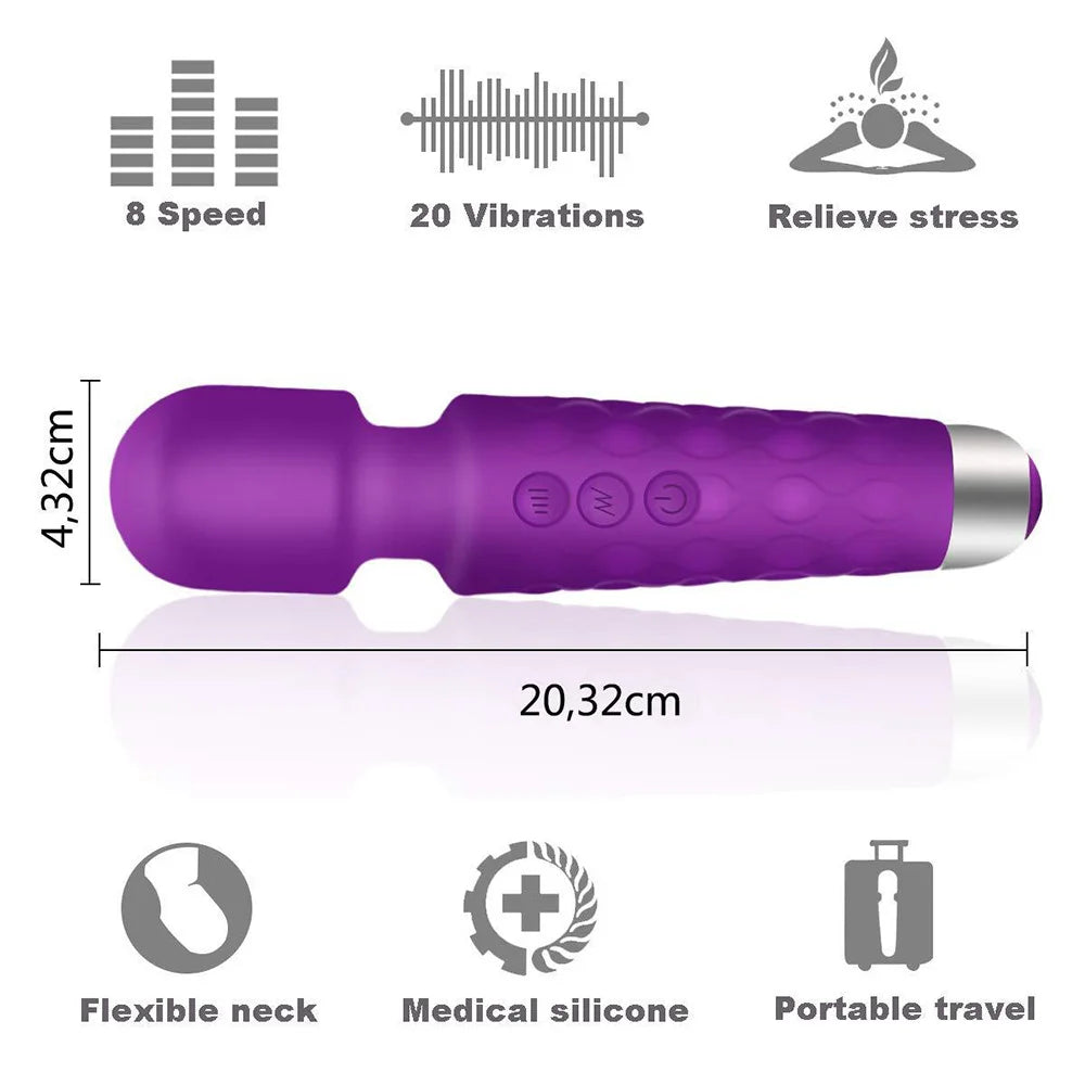 18 AV Stick Vibrator