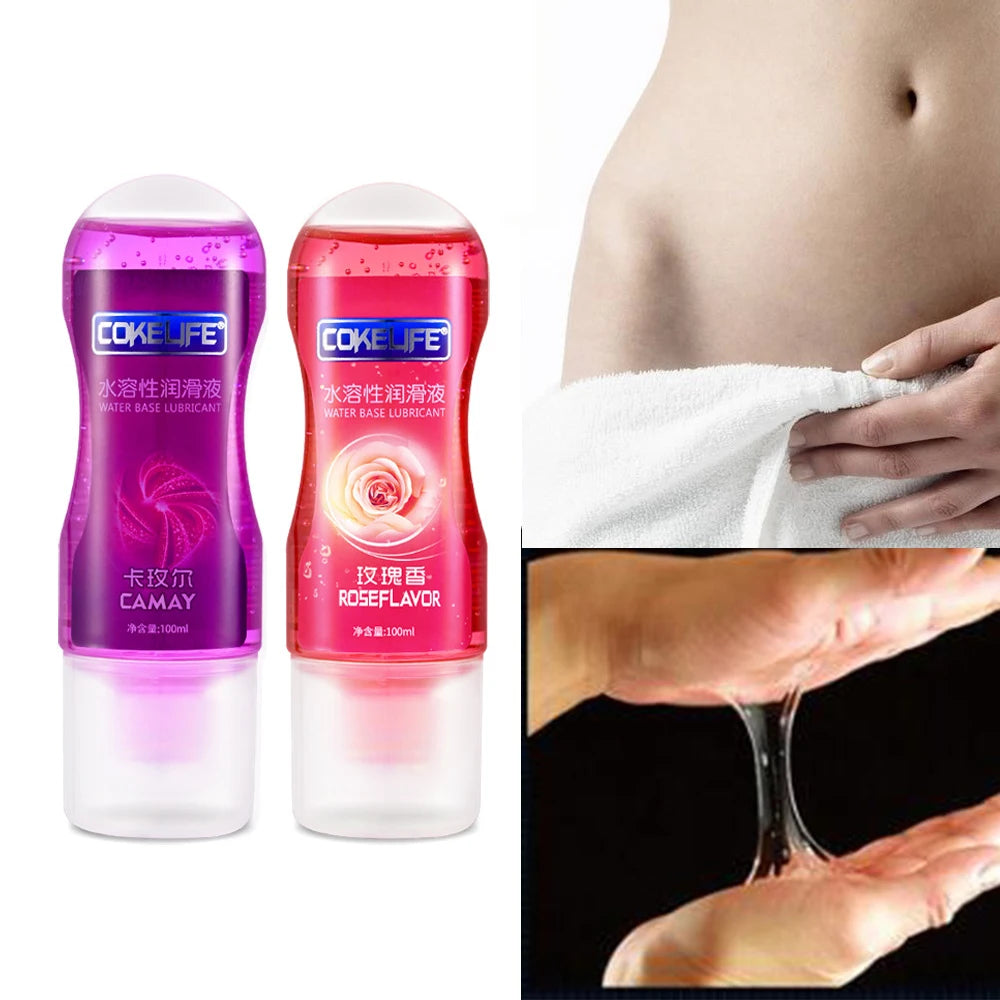 Rose Fragrance Sex Lube