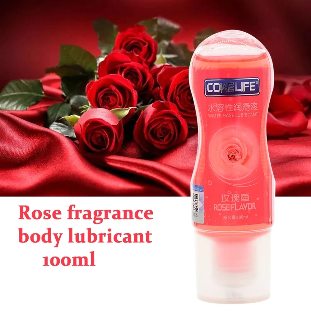 Rose Fragrance Sex Lube