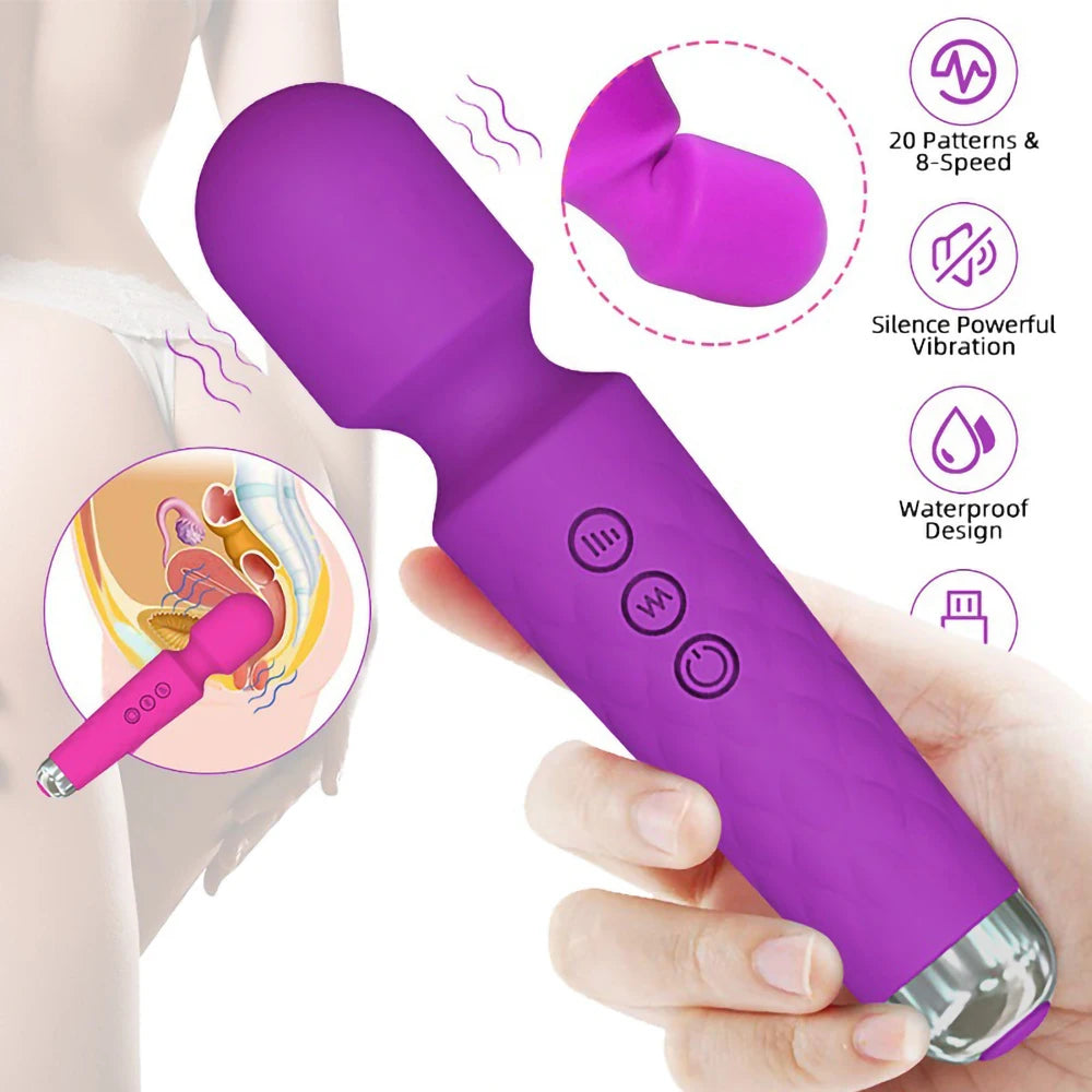 18 AV Stick Vibrator