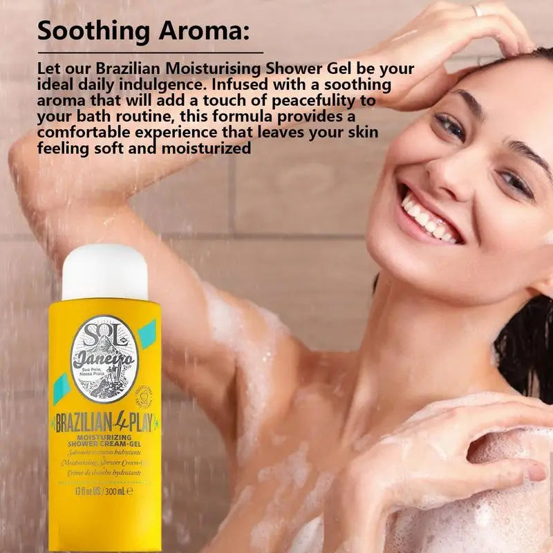 Moisturizing Body Wash Shower