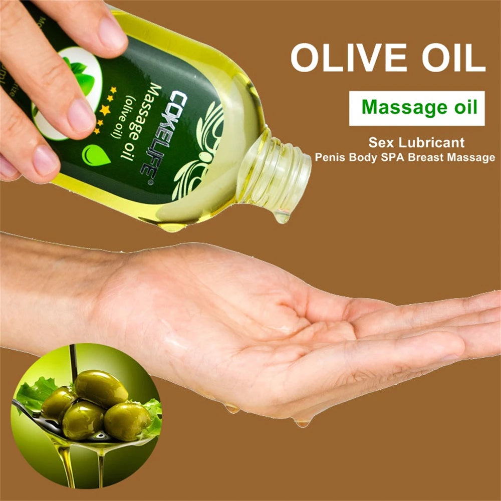 Lubricants Body Oil Massage