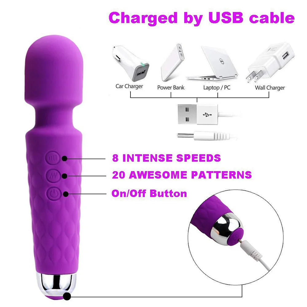 18 AV Stick Vibrator