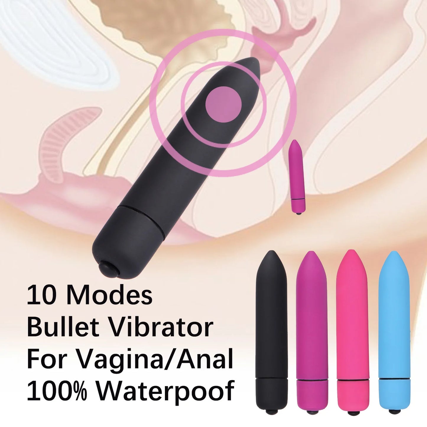 Mini Bullet Vibrator