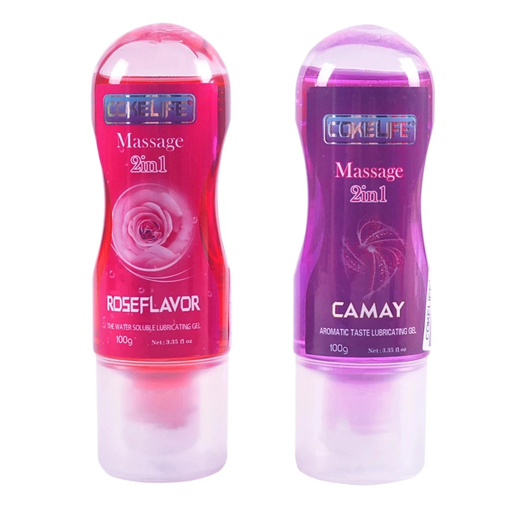 Rose Fragrance Sex Lube